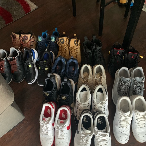 Nike and Jordan great condition